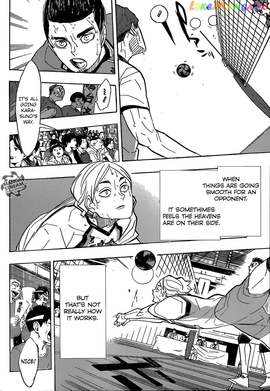 Haikyuu!!, Chapter 356 image 13